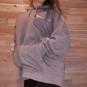 Grey Nike hoodie